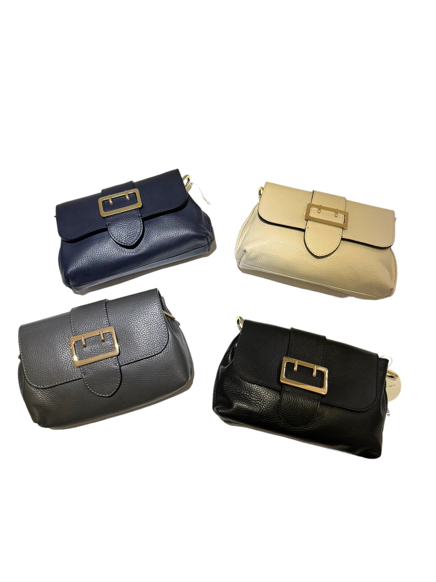 Thalia - Buckle crossbody/shoulder Handbag