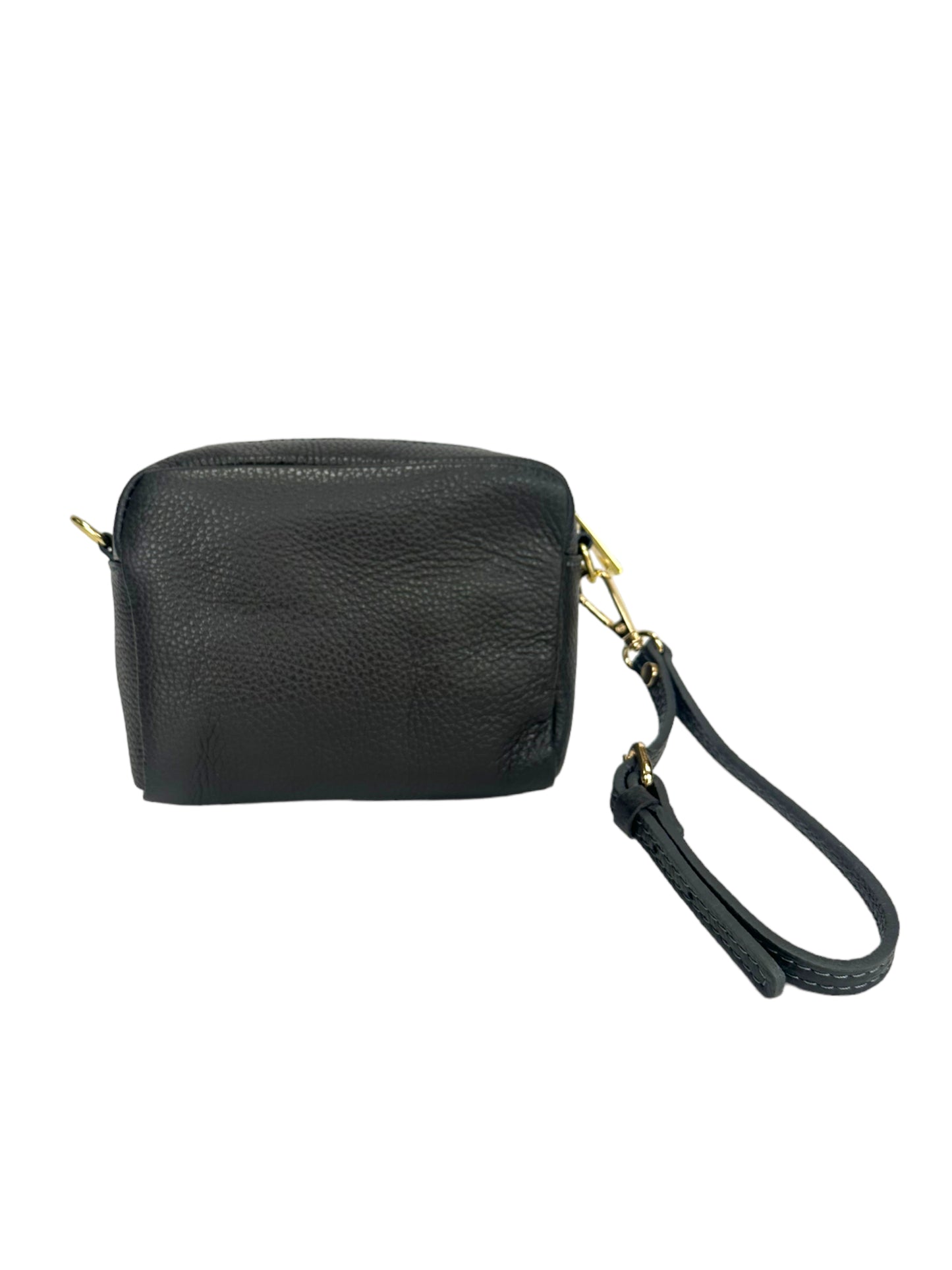 Luna Small Leather Wrist/ Crossbody bag