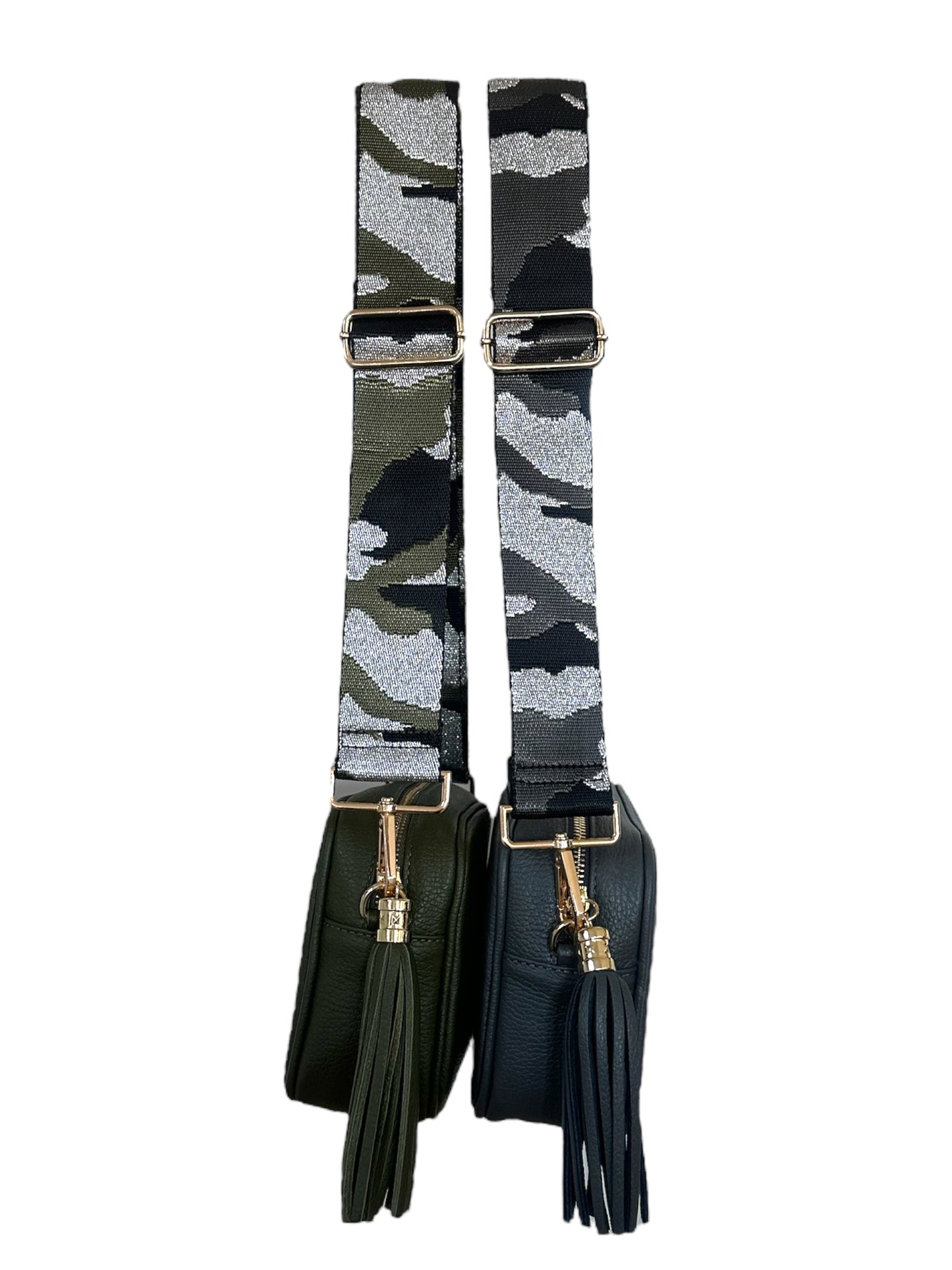 Camo - Woven Detailed Bag Straps