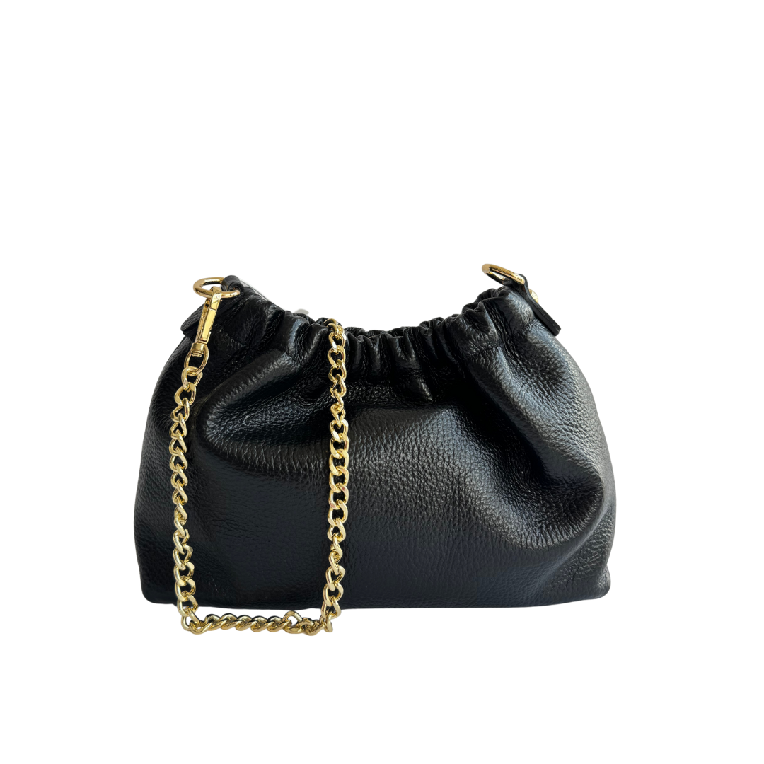 Kylie - Leather pouch bag