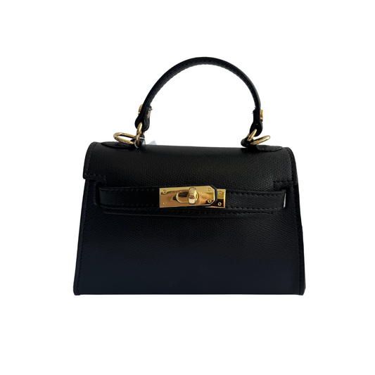 Rosa - Leather Top handle Crossbody bag