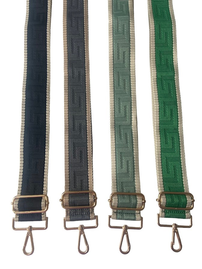 Maze design - Woven Detailed Bag Straps