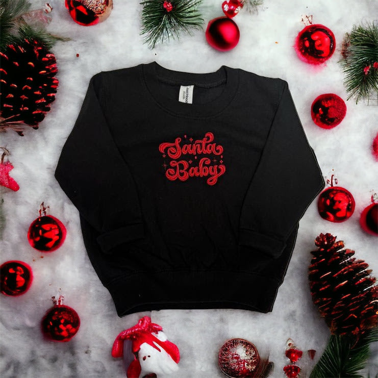 Santa Baby - Christmas Sweatshirt