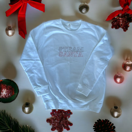 TEAM Santa - Christmas Sweatshirt