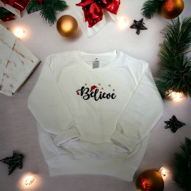 Believe - Christmas Sweatshirt