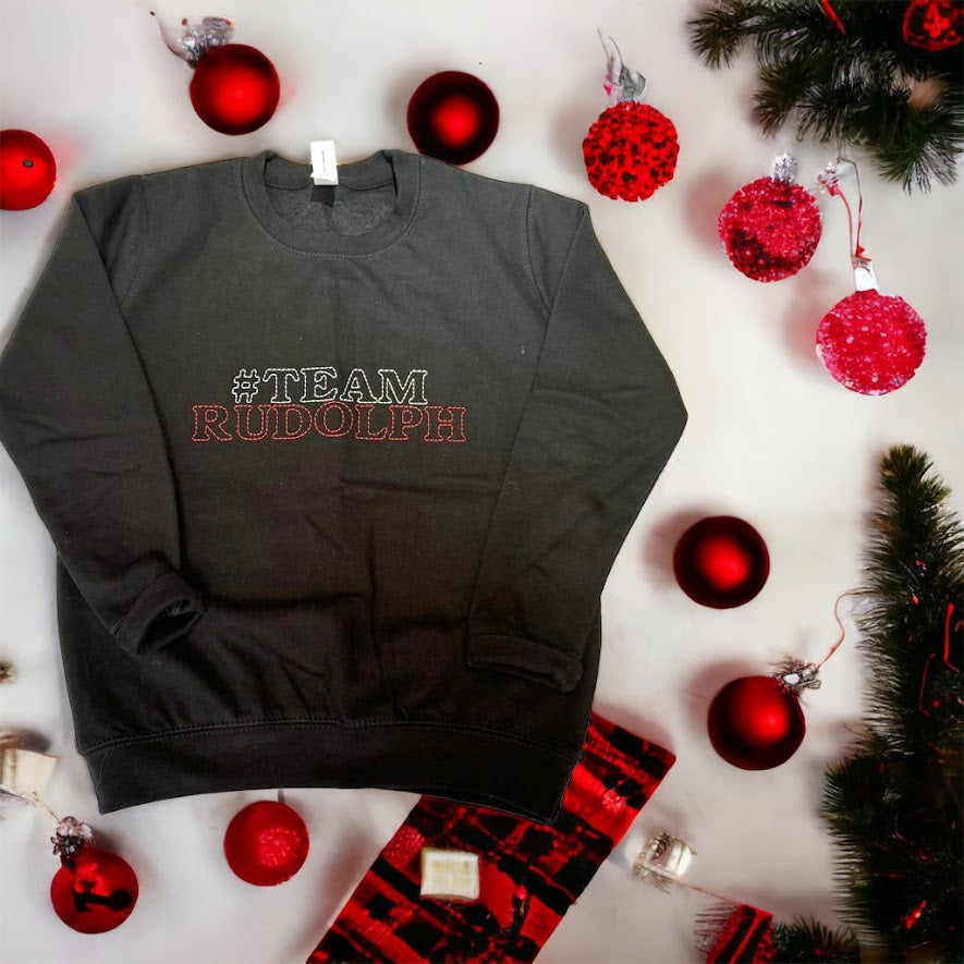 TEAM Rudolph - Christmas Sweatshirt