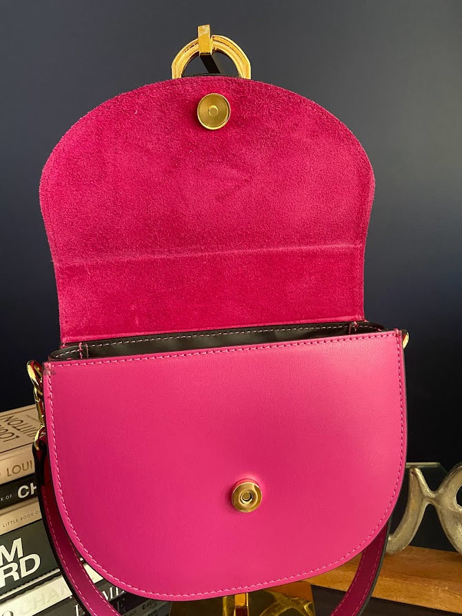 Sadie Saddle Style Handbag