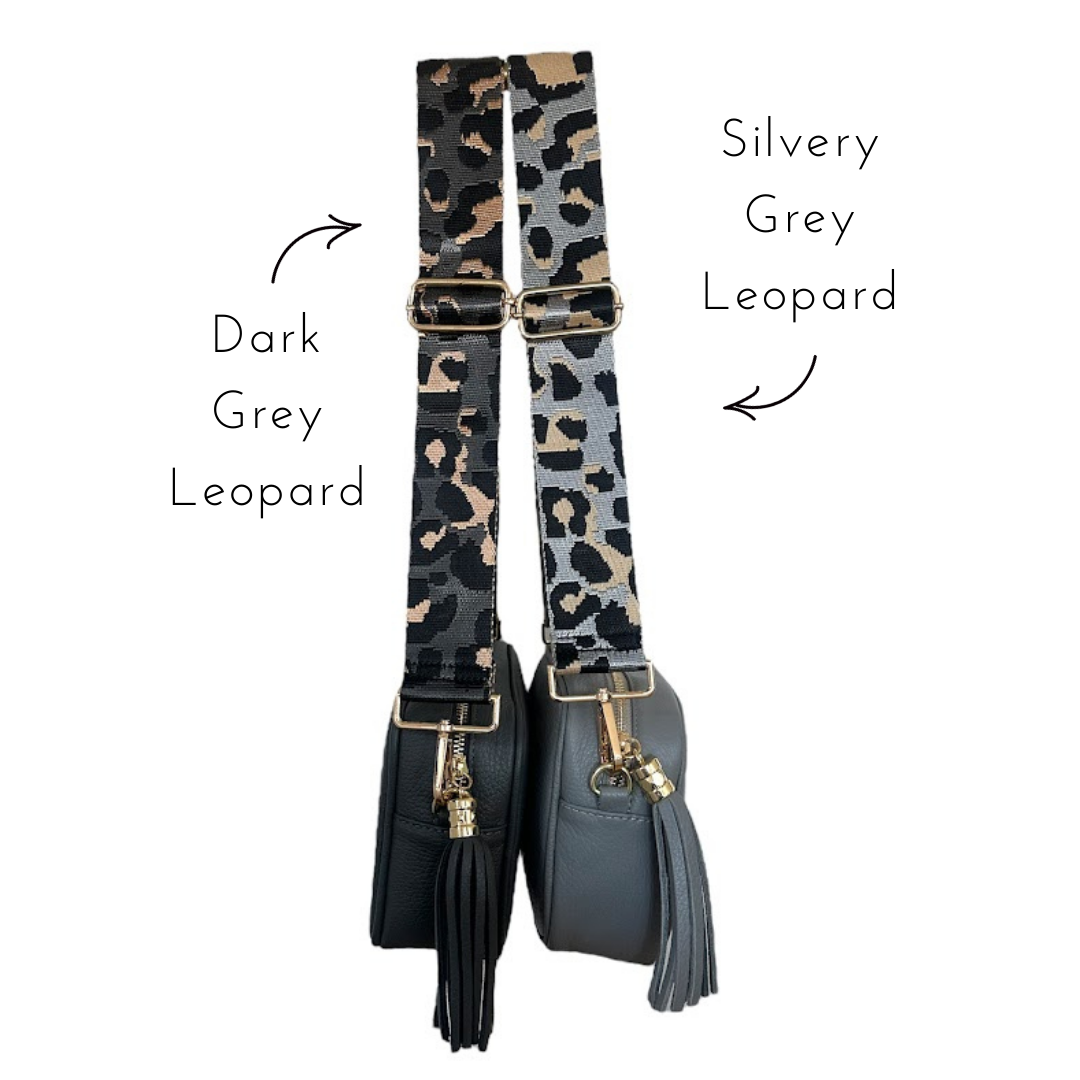 Bag 2025 strap leopard