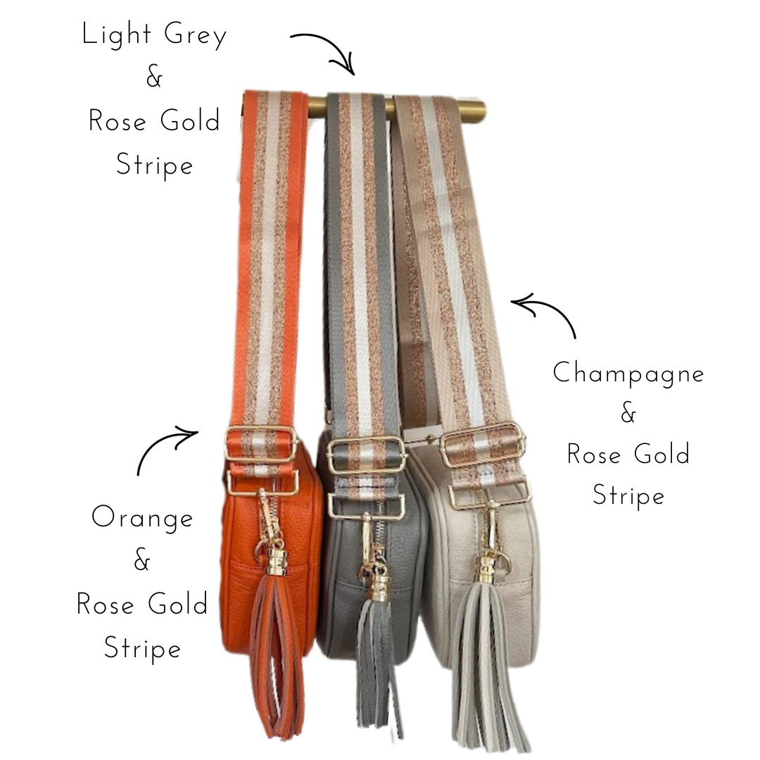 Leather bag straps uk discount