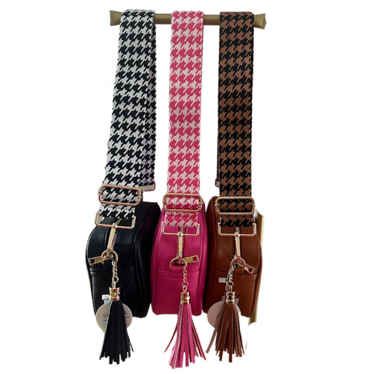 Dogtooth - Woven Detailed Bag Straps