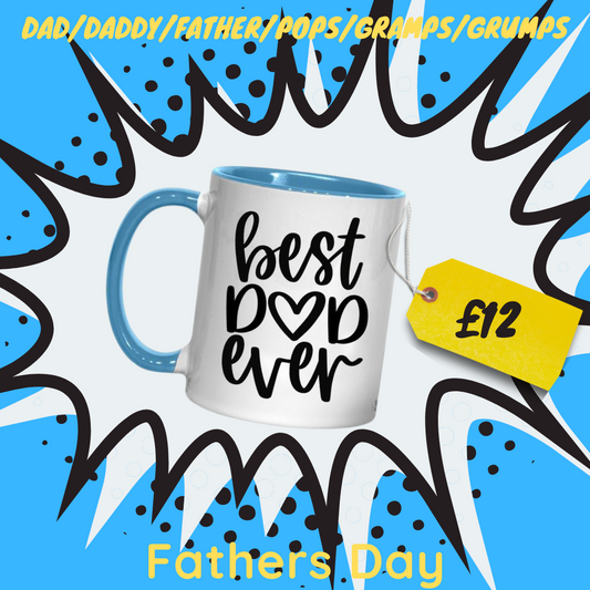 Fathers Day - Best Dad Ever Mug