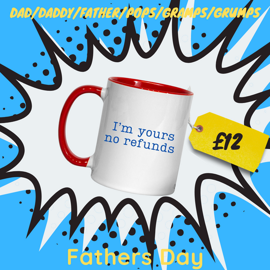 Fathers Day - No refunds Mug