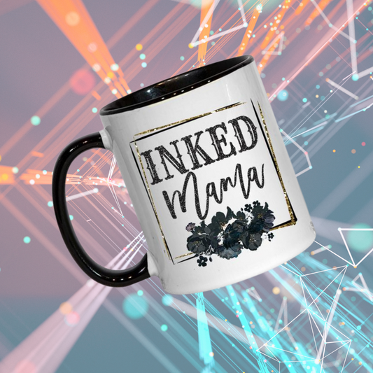 18+ Inked Mama-  Mug