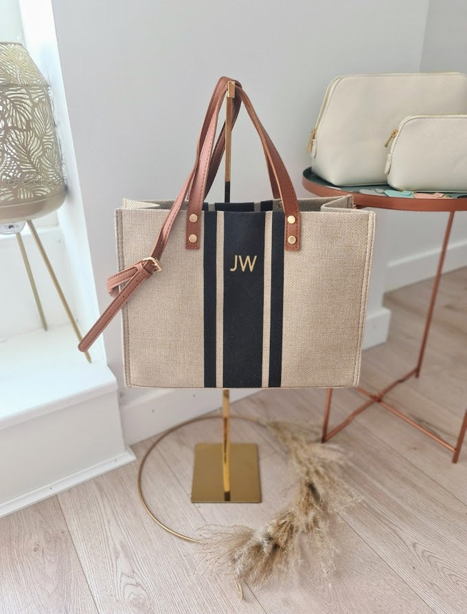 Woven Personalised Tote bag