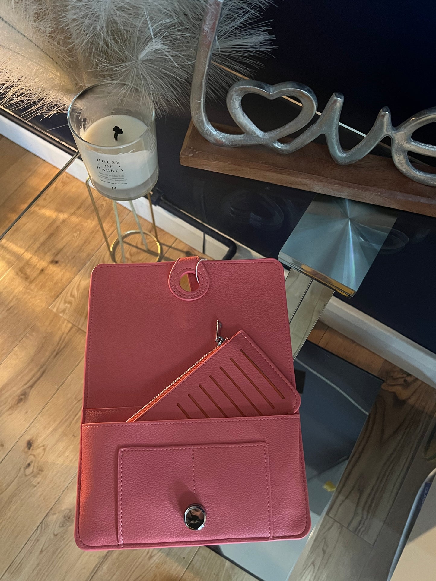 Poppy Purse/Travel Wallet