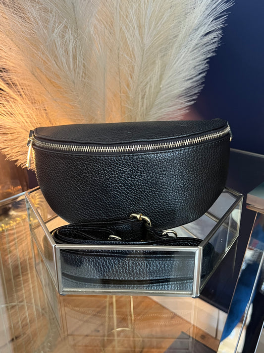 Harper - Luxury Leather Belt Bag