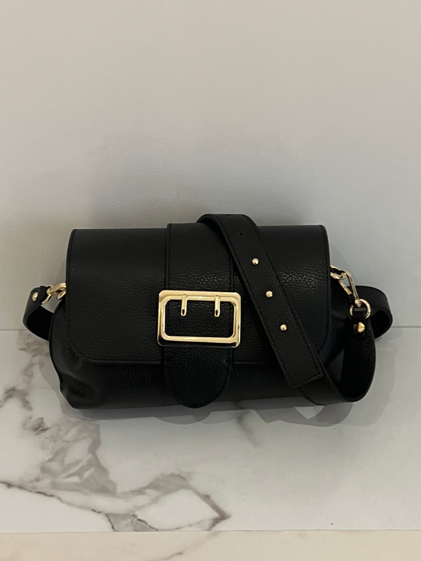 Thalia - Buckle crossbody/shoulder Handbag