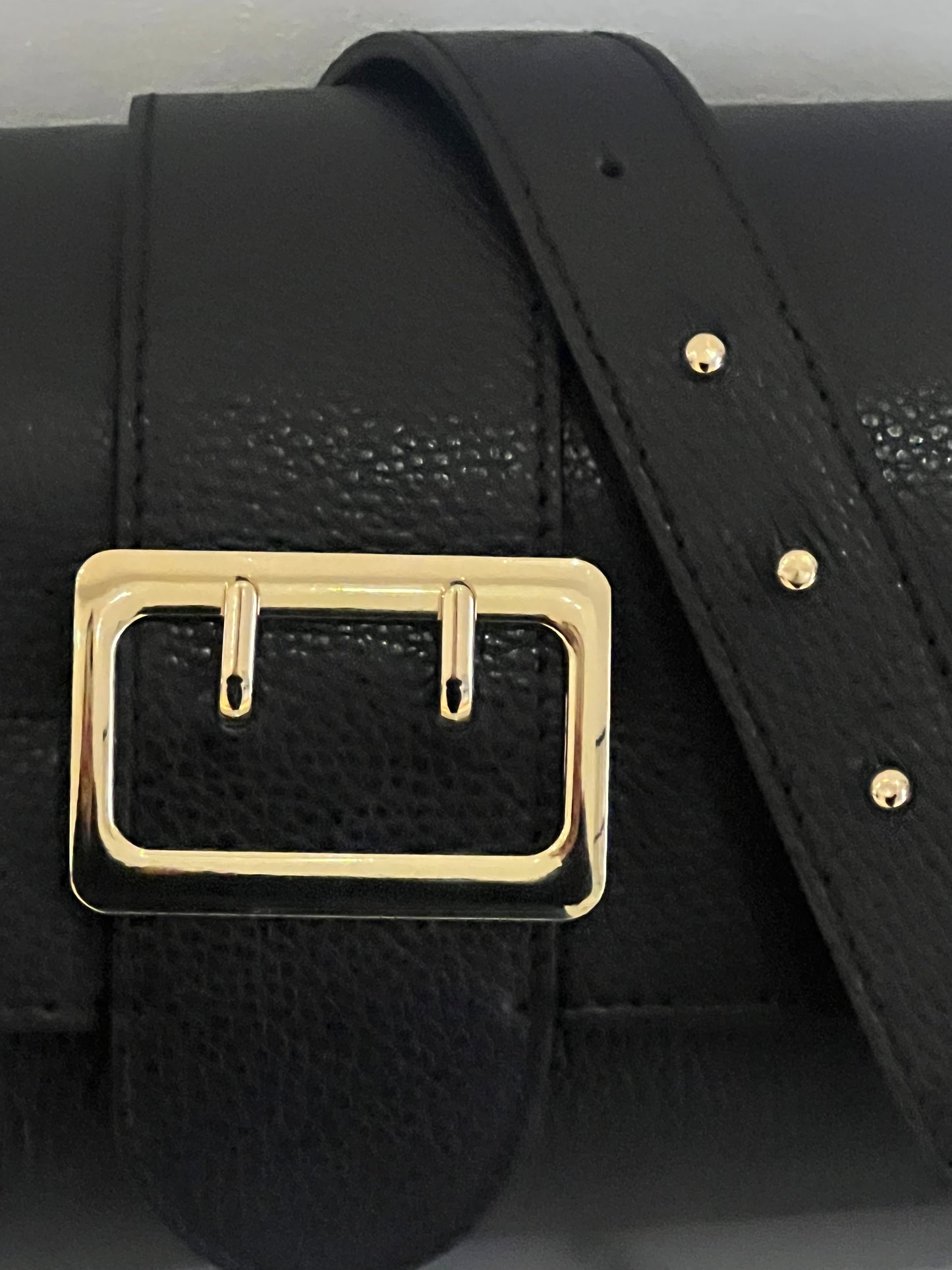 Thalia - Buckle crossbody/shoulder Handbag