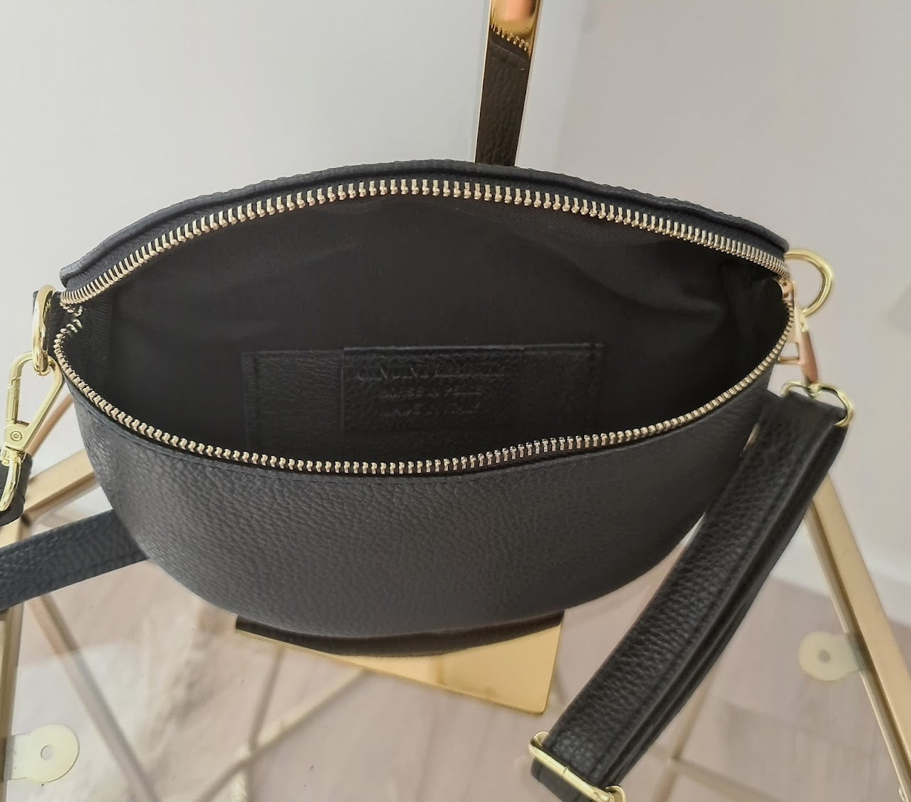 Harper - Luxury Leather Belt Bag