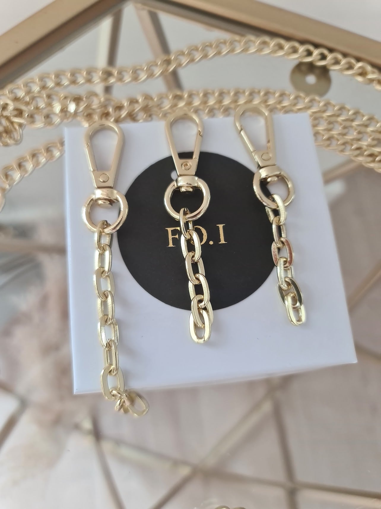 Gold Chain - Strap Extender